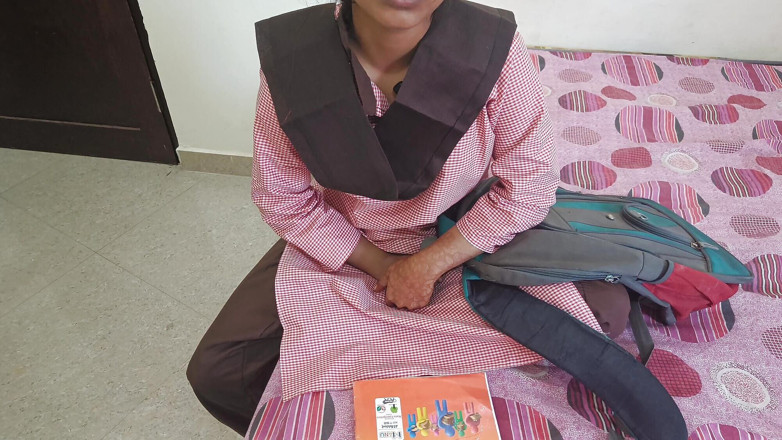 YOURAMRITA04: Quente indiana estudante estava fodendo com professor em sala de...