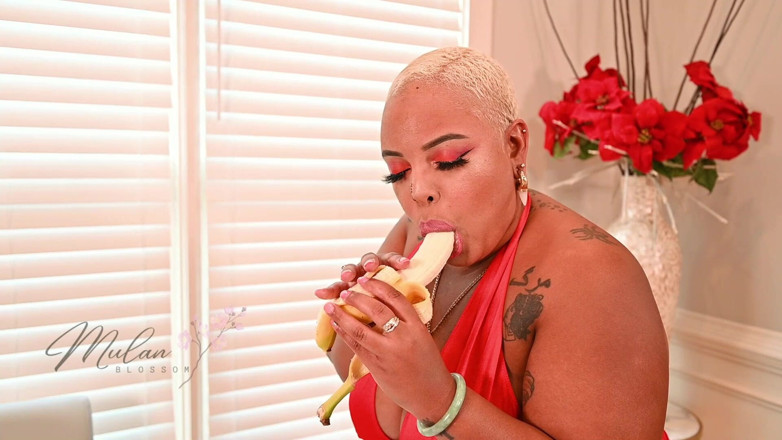 Mulan Blossom: Creamy Banana