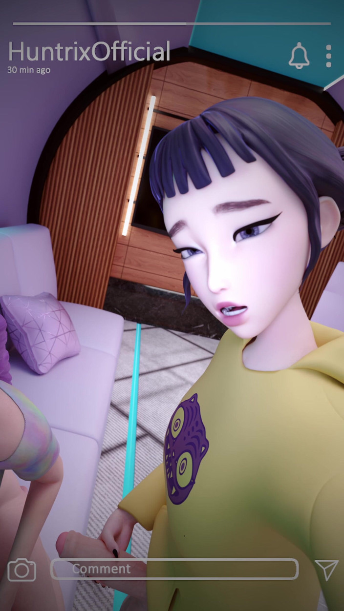 Kaepora NSFW: Snpachat de la fetele Huntrix