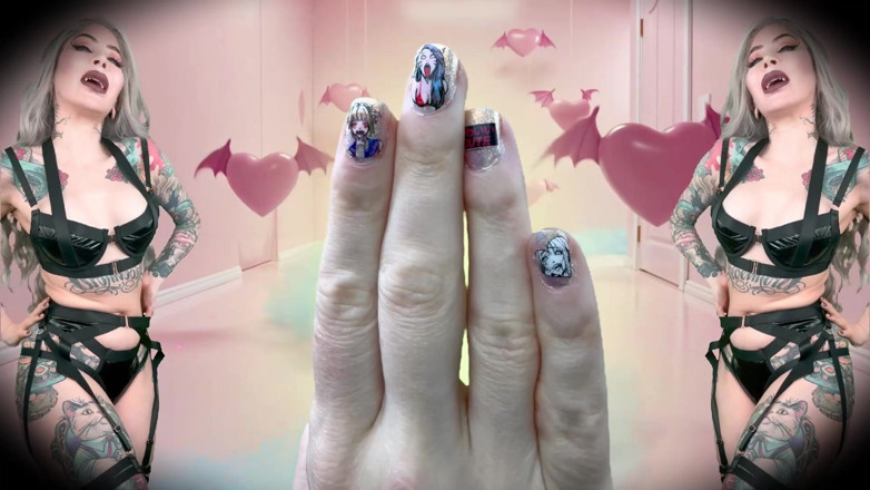 Baal Eldritch: Hyperventilation pour ahegao nails - coaching masturbatoire, pourriture cérébrale