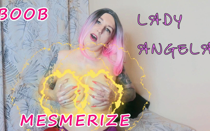 Lady_Angela: Lady Angela Big Netural Boos Mesmerize Underboob piercings sfârcuri milf