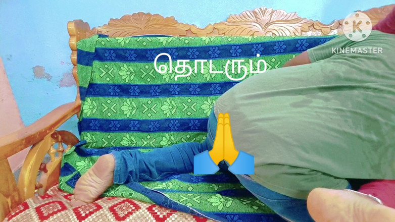 Sweethoneybgl: Chennai Neighbour Girl Wearing Green Blouse with BF- Closeup Boob...