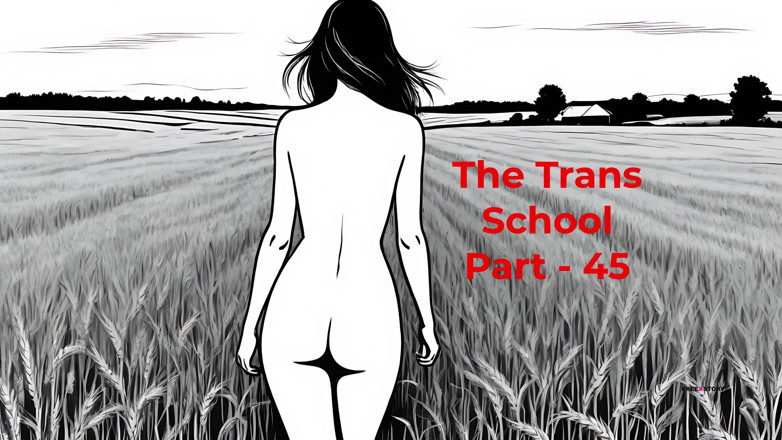 TransLure: Trans college část - 45 | Anglická audio sexuální příběh