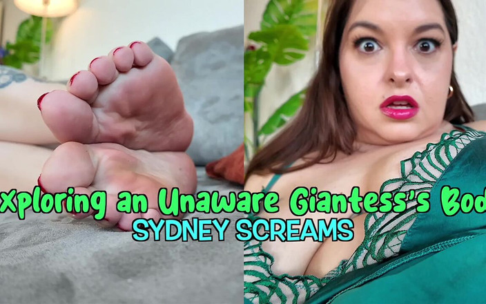 Sydney screams fetish: Досліджування тіла гігантки