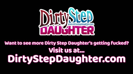 Dirty Stepdaughter: Je baise mon beau-père avant une rencontre