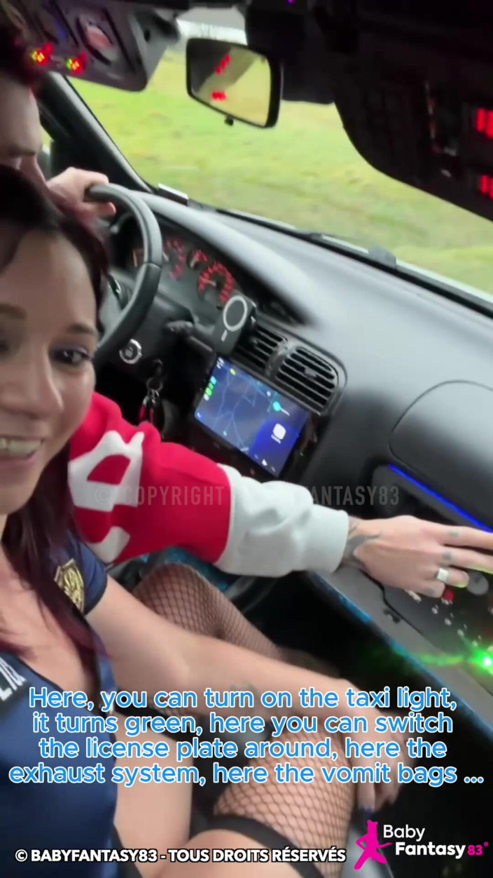 babyfantasy83: Je Me Baise La Chatte À L'arrière Du Taxi De Dylan...