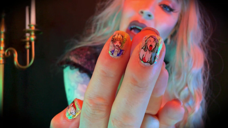 Baal Eldritch: Ahegao Nail Goon Fuel - umilință, Gooner, Gooning