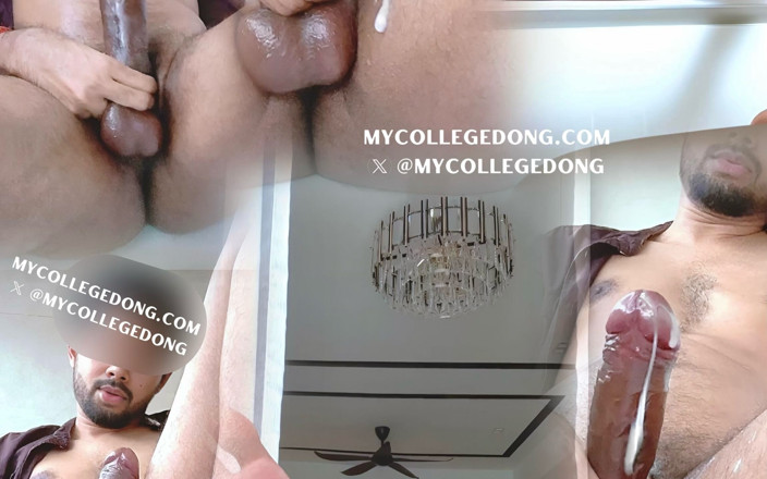 MyCollegeDong: Strandhaus, Badewanne, Masturbation