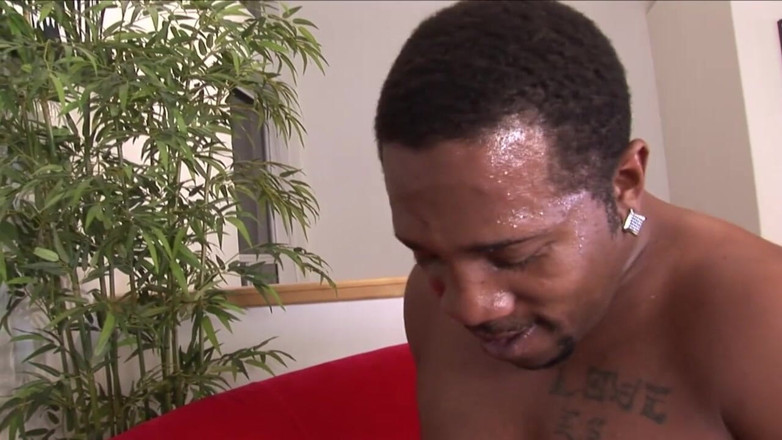 Black Sinner: Zwart volwassen stel poesje neuken