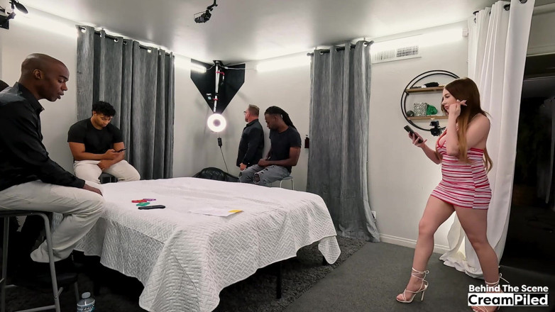 CreamPiled: Bts - Naomi Ryder