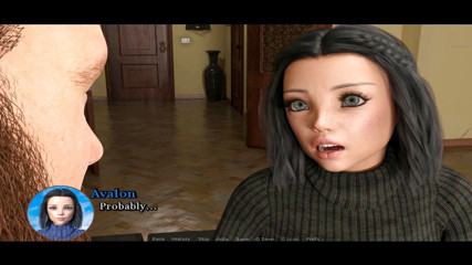 Visual Novels: Avalon bölüm 22