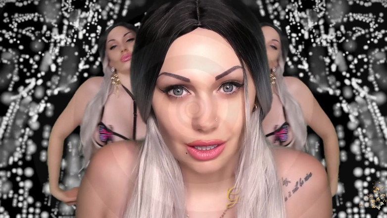 Goddess Misha Goldy: Hipnotizante lavagem mental e ASMR! Escravidão mental gentil e sedutora!...