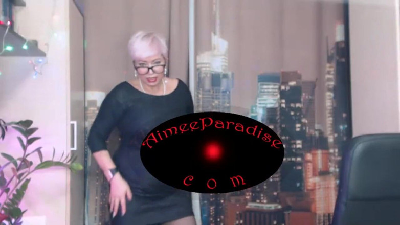 AimeeParadise: Karım edepsiz fışkırtmalı bir sürtük!