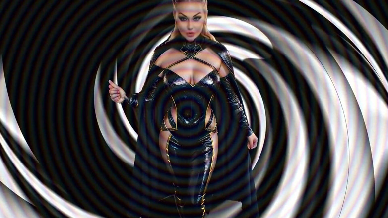 Goddess Misha Goldy: Bezduché vytváření dronu: moje spirala, vaše zotročení