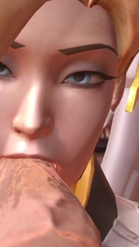 Мерсі мінет. Пародія на Overwatch