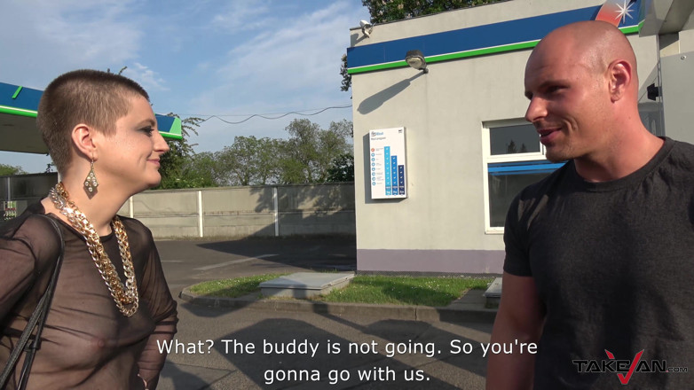 Take Van: Gagica punk adoră sexul dur și o mulțime de ejaculări
