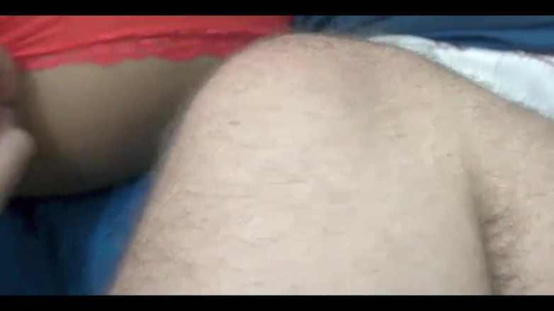 Anny Kitty: Geiler stiefvater findet ihr weihnachtsgeschenk auf dem bett. Er fickt...