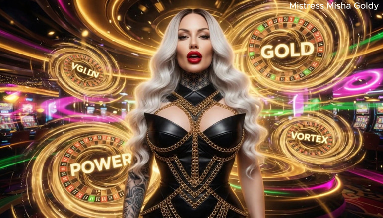 Goddess Misha Goldy: Крутитися в моєму психологічному захопленні