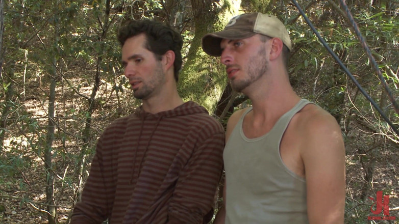 Kink Men Classics: Logan Stevens: Big Cock Stud Humiliated &amp; Gang Fucked at Campground