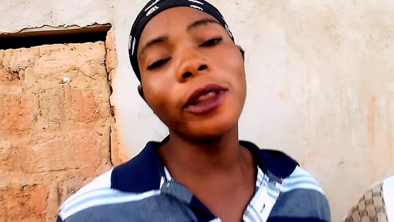 Gorret Zambian Sexy Lady: Homemade