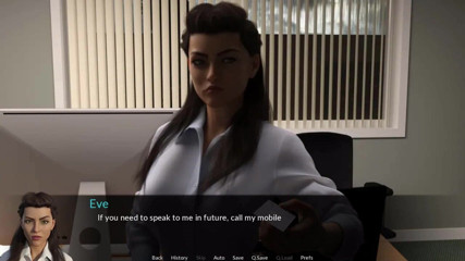 Dirty GamesXxX: Membela Lydia Collier: kasus ini episode 2