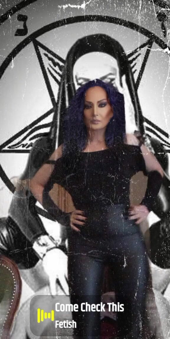 Dominatrix Redsonyja: Не путайся с мачехой, я наделываю заклинание на тебя, жалкий хуй
