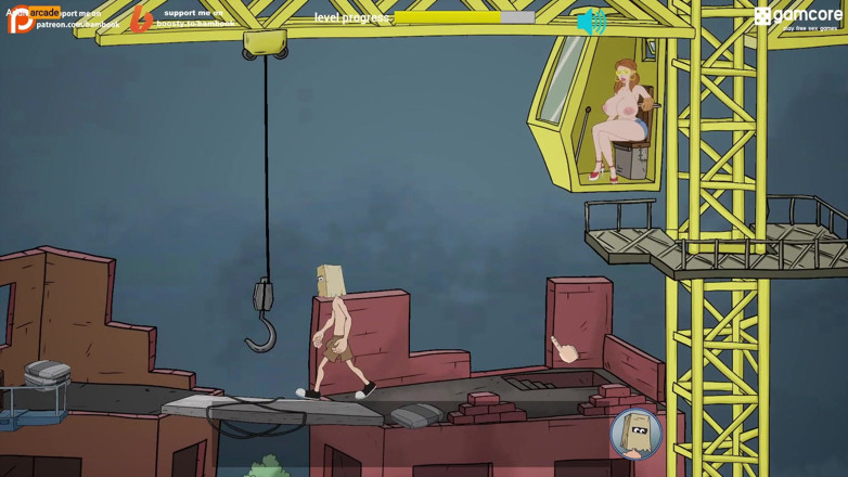 LewdArcade: Fuckerman Collection 2 V2.1 Wrecking Balls joc porno complet walkthrough