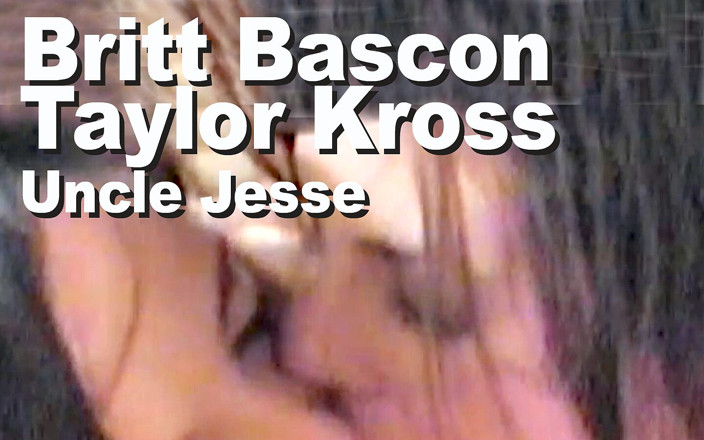 Edge Interactive Publishing: Britt Bascon &amp; Taylor Kross &amp; oom Jesse Lesbo zuigen klaarkomen in...