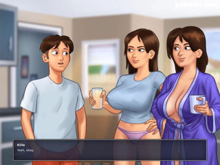 Cartoon Play: Summertime saga part 12 (0.20.16)