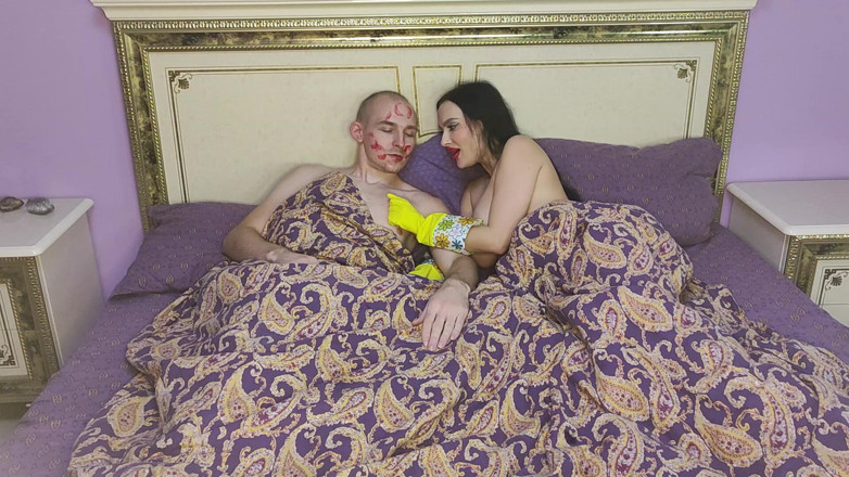 Princess18_: Crazy Rubber Gloves की चुदाई