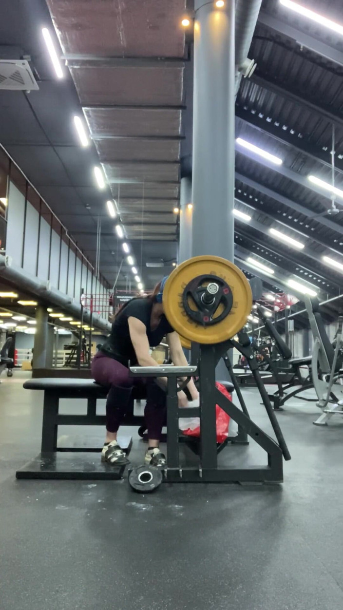 AnnaFit: Meine bankpresse