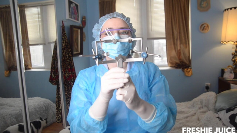 Freshie juice: Smooth Inside and Out: Castrated, Penectomy and Lobotomy POV