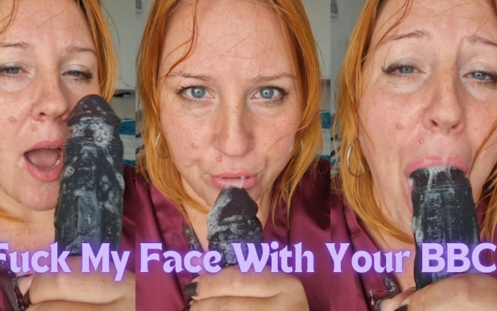 niurakoshkina: Baise-moi le visage avec ta grosse bite noire