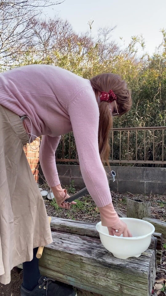 megu2002: Nr151 Maak een wandeling met een shirataki-klysma