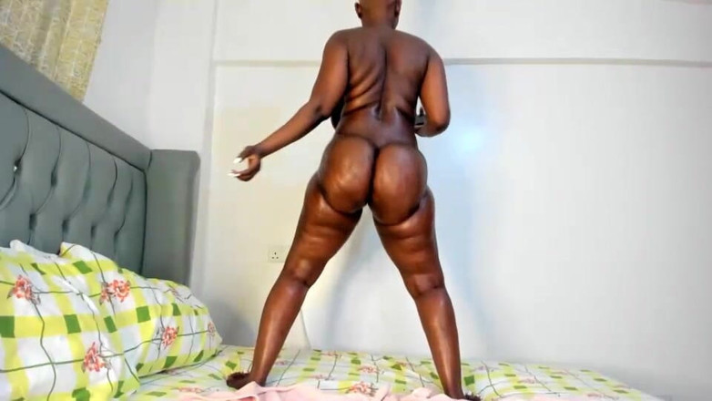 Big black clapping booties: 私のおむつ頭の巨獣のお尻、エピソード1083にジャックオフ