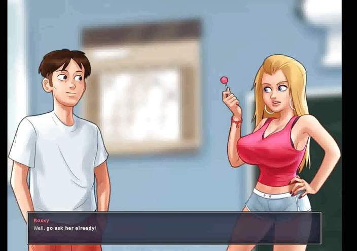 Dirty GamesXxX: Літня сага: сексуальна гаряча дупа вболівальника, 87 серія