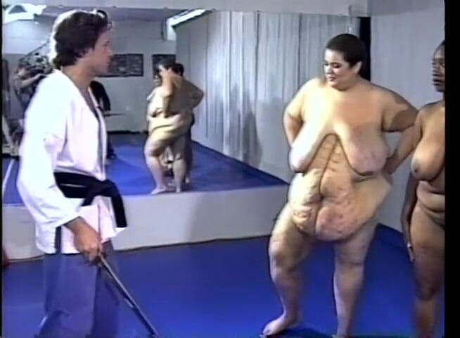 Granny X: La abuela y la gorda !!