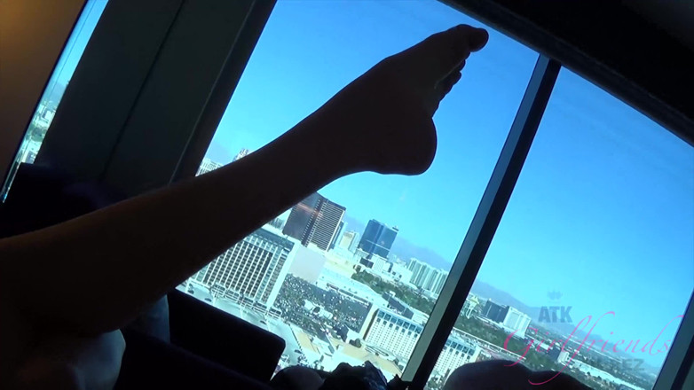ATK Fans (Girlfriends): Virtuální dovolená Las Vegas s Elsa Jean 2/2