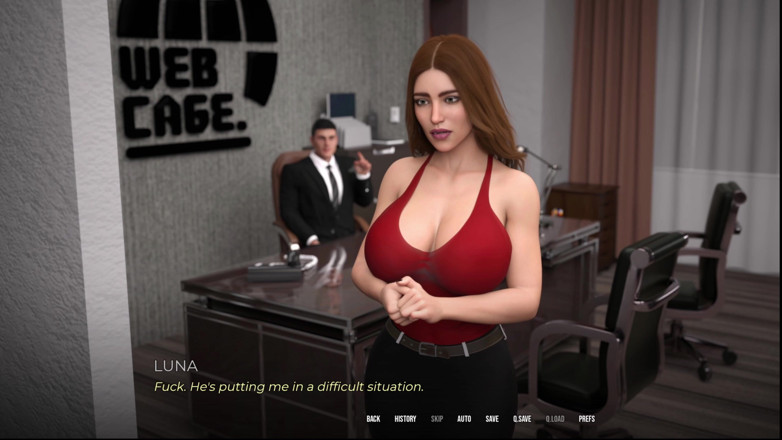 Wickedgammes studio: El Marido Inseguro, Parte 27