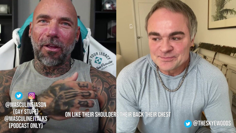 Raw and Uncensored with Masculine Jason: Mărturisiri de vedete porno - Skye Woods (episodul 109)