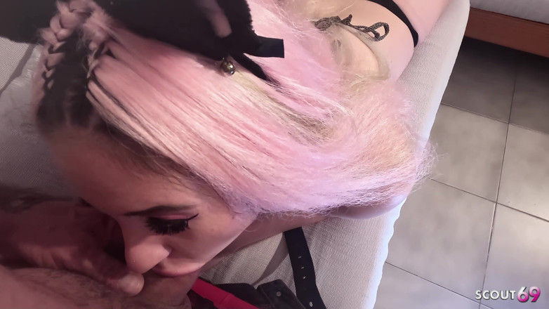 Scout69: Un vieux Allemand sans capote baise amateur en POV avec...
