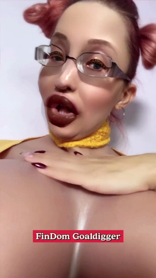 FinDom Goaldigger: Prends ta main !