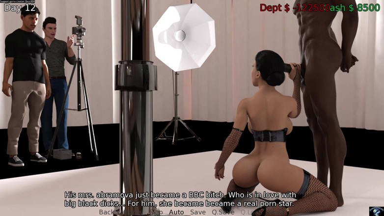 Porngame201: 죄의 성공 #8