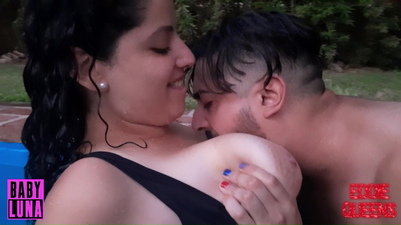 Eddie Queens: I Secretly Fuck My Sister-in-law in the Pool at a...