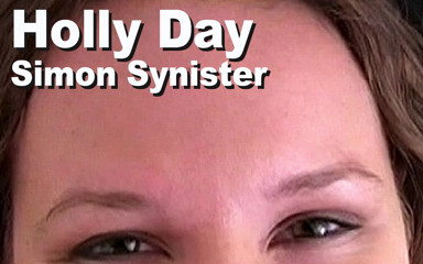 Edge Interactive Publishing: Holly Day & Simon Synister berbogel menghisap pancutan muka