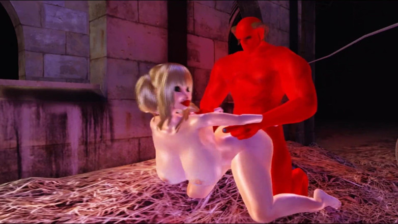 Games looper sex: Demon Zozo knullar Lorey (19 av 19)