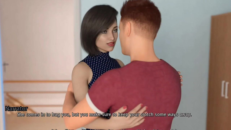 Johannes Gaming: 빨간 폭포 #2 밖에서 섹스하는 걸 봤어