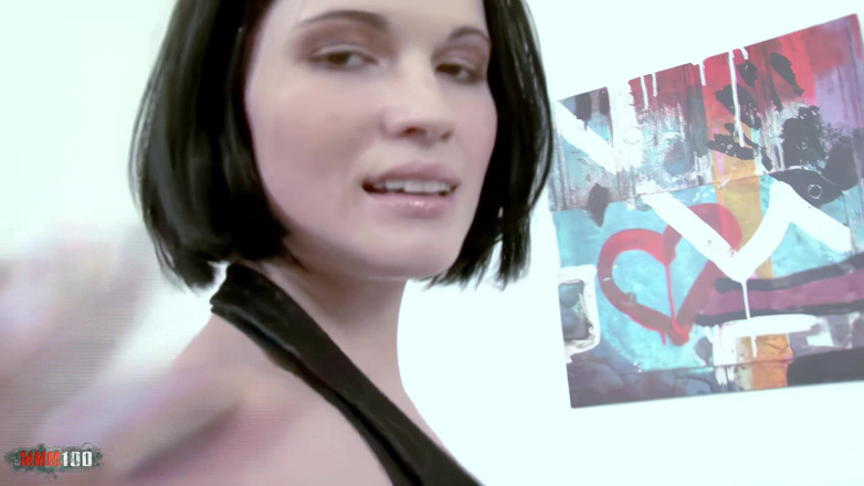Porn-World: Marry: wunderschöne junge russische brünette bekommt ihren arsch hart gefickt