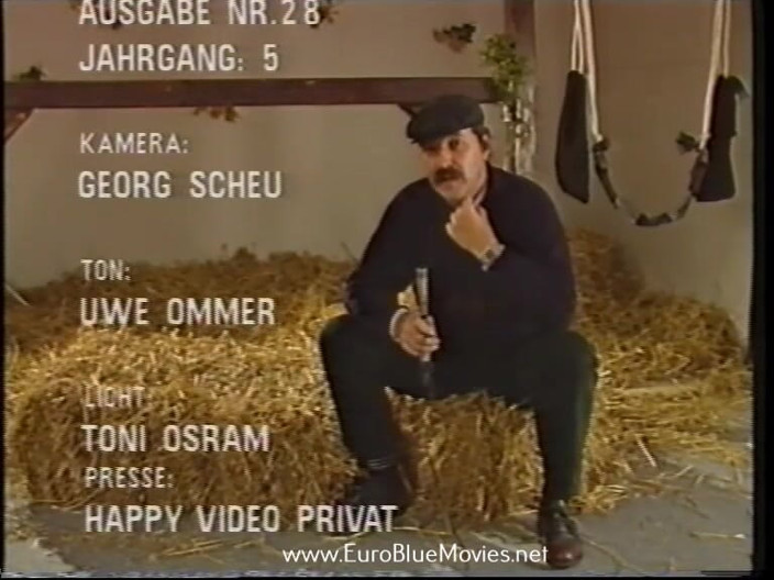Euro Blue Movies: Happy video privado 28 (1989) - película completa