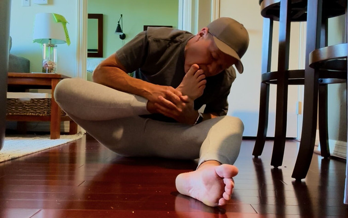 Barefoot Blake: Ayak oyunu beni sertleştirmek için asla başarısız olmaz